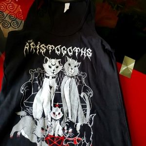 Aristgoth cat tank top